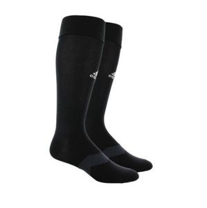 ⚽ Black and Gray Adidas Metro IV Soccer Socks